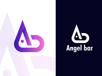 angel bar logo brand logo business logo design graphic design illustration logo logo concept logo design logo idea logo mark logo vector logodesign logoideas logos logotype minimalist logo modern logo new logo concept vector logo