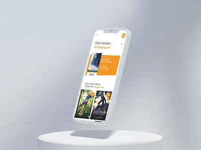 Trailer App - Cinema app appdesign branding cinema consulting deisgn system design sprint graphic design illustration ionic system trailer ui ux workshop