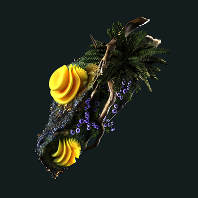 KV explorations 3d c4d crislabno design illustration keyvisual render