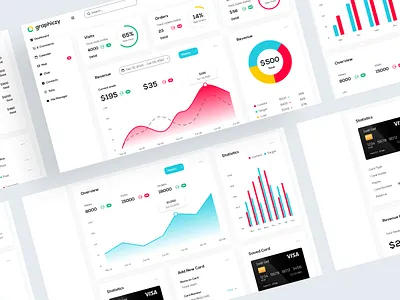 Dashboard Design artwork attractive branding dashboard design e commerce flat food website hungry illustration modern poster design ui user vector view website website design