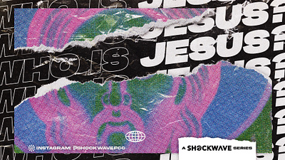 "Who is Jesus" Sermon Series Artwork