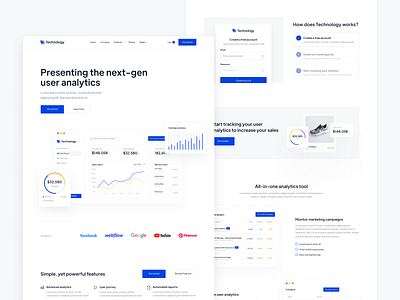 Home - Technology Startup Webflow Template b2b b2c saas cloud home homepage landing landing page landingpage saas software startup tech tech startup template web app web design webdesign webflow website