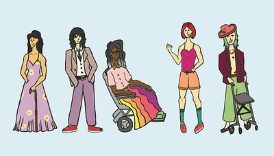 Disability: Not a vilifying characteristic illustration