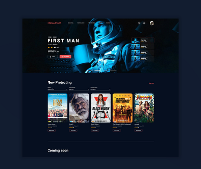 Cinema app app app design booking cinema design film minimal movie movies netflix tv show ui ux