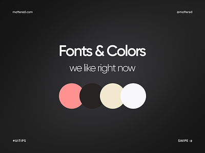 Fonts & Colors We Like Right Now agency branding california clean color colors custom theme design ecommerce font fonts minimal shopify type typeface