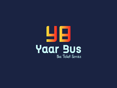 YB letter mark logo yaar bus ticket service|| gradient logo 2021 brandidentity branding creativelogo icon logo logodesigne logotype monogram yb gradient yb letter logo yb monogram yb trending logo