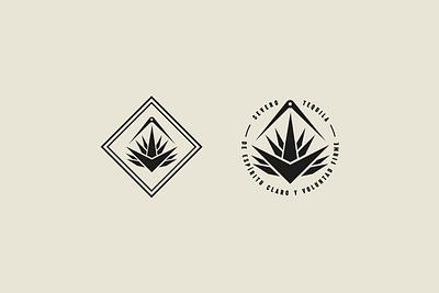 Tequila Severo badges agave branding freemason icon logo logotype masonery mexico symbol tequila