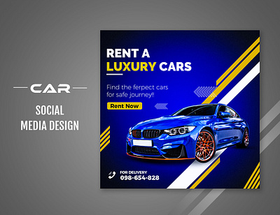 Luxury Car Social media post design template advertisment adwords design automotive banner ads banner design branding design facebook ads design facebook post desig facebook post design google ads design graphic design automotive instagram post design promotional banner prospectus rent a car sale banner social banner social media post social media post design vehicle instagram post design