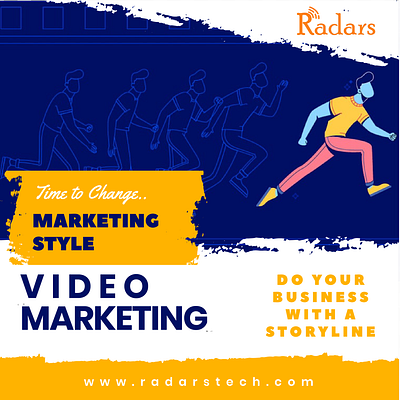 Video Marketing 2danimation 3d animation branding catchy design illustration logo ui vector