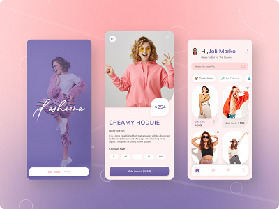 E-Commerce App app branding clean concept design ecommerce treandy ui ux