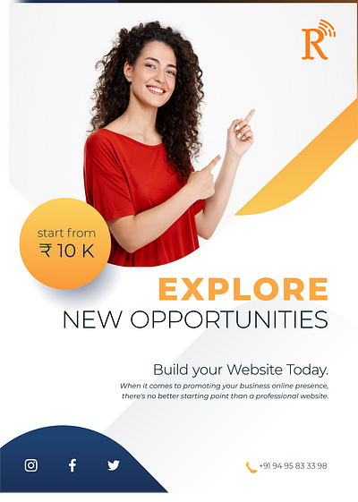 Website Design and Development 2danimation 3d animation branding catchy design illustration logo ui vector