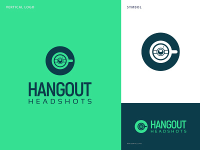 Hangout Headshot brand identity branding branding design celebrety logo coffee logo eye catching logo graphic design lineart logo logo design logo inspiration logoideas minimal logo design minimalist logo photography logo