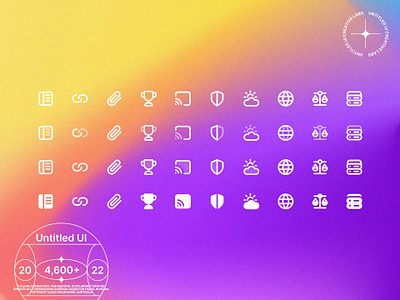 Untitled UI Icons — 4,600+ essential UI icons figma figma icons free icons freebie icon icon library icon pack icon set iconjar iconography icons iconset minimal icons product design ui ui design user interface ux ux design