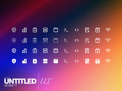 Untitled UI Icons — 4,600+ essential UI icons figma figma icons free icons freebie icon icon library icon pack icon set iconjar iconography icons iconset minimal icons product design ui ui design user interface ux ux design