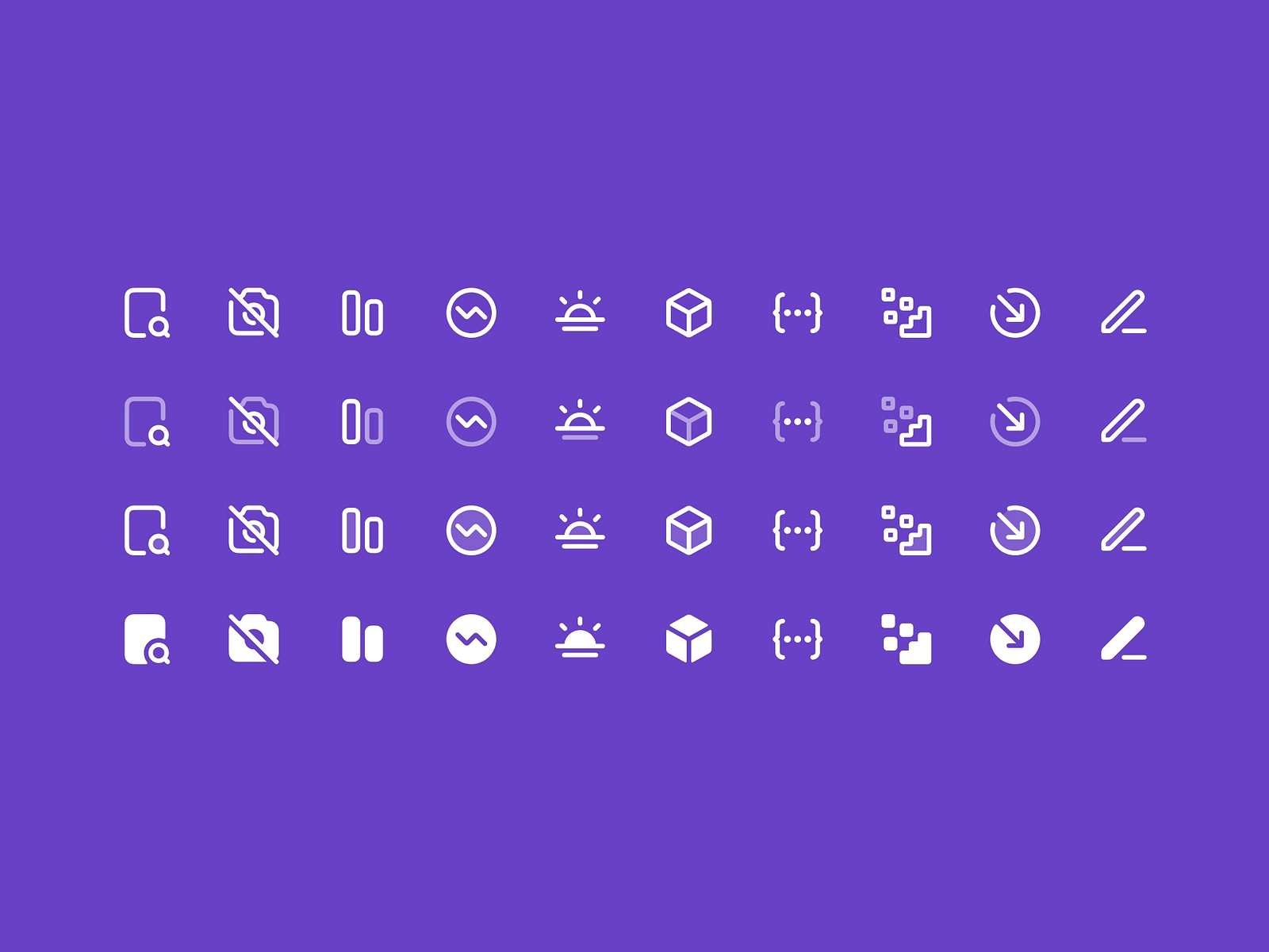 Untitled UI Icons — 4,600+ essential UI icons by Jordan Hughes® on Dribbble