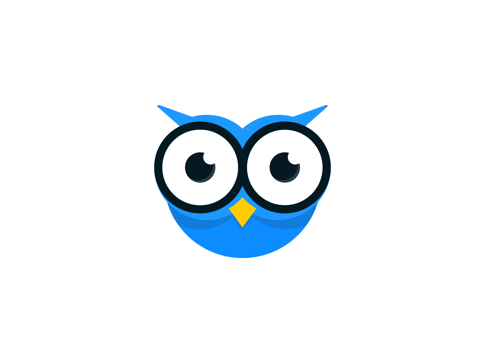 Owl Logo by Abdullah Shawon on Dribbble