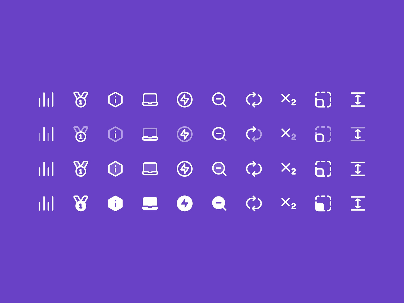 Untitled UI Icons — 4,600+ essential UI icons by Jordan Hughes® on Dribbble