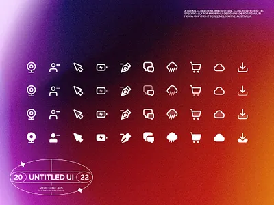 Untitled UI Icons — 4,600+ essential UI icons figma figma icons free icons freebie icon icon library icon pack icon set iconjar iconography icons iconset minimal icons product design ui ui design user interface ux ux design