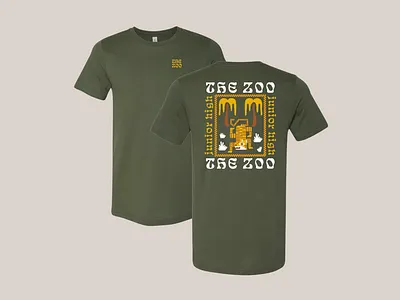 Summer Shirt branding clothing design color design graphic design illustration illustrator logo marketing minimalistic shirt design summer design t shirt design typography ui zoo