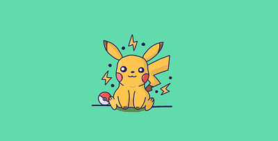 Pikachu Illustration concepts design illustrations pikachu pokemon