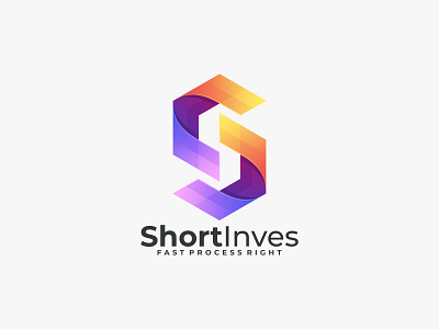 Short Inves app branding design graphic design icon illustration logo ui ux vector
