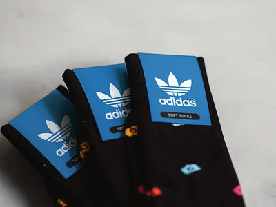 Socks card branding card creative design fashion graphic design illustrator packaging socks