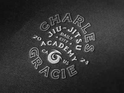 Charles Gracie: Apparel Full Preview art badge brazilian jiu jitsu combat fight gi graphic design illustration jiu jitsu line lineart merch merchandise monoline no gi