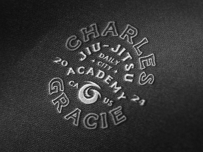 Charles Gracie: Apparel Full Preview art badge brazilian jiu jitsu combat fight gi graphic design illustration jiu jitsu line lineart merch merchandise monoline no gi