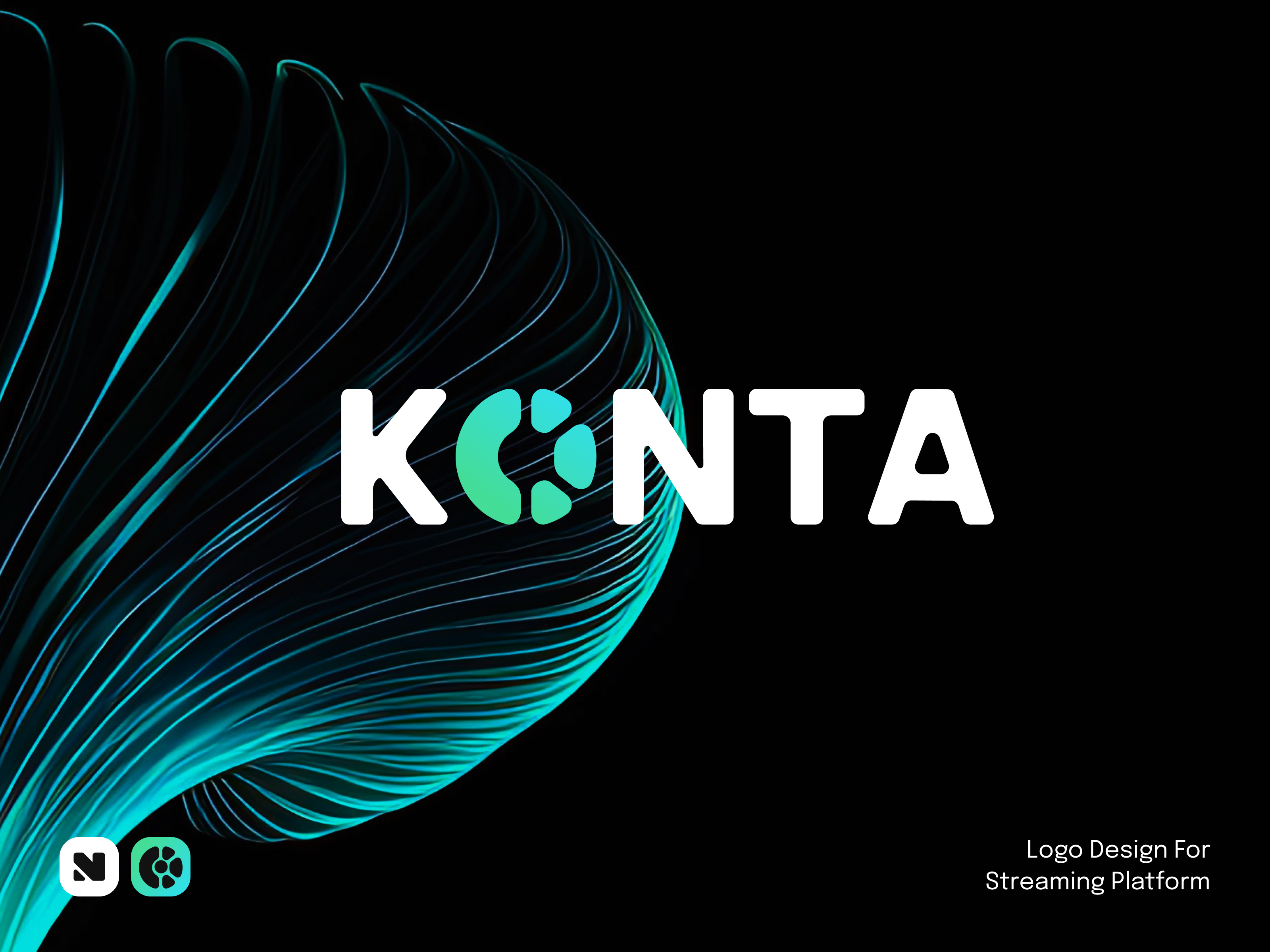 Example of Logo Design Creation