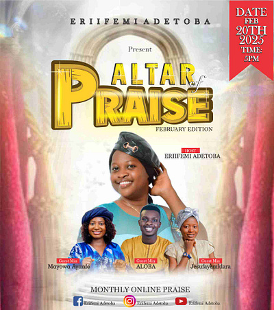 altar of praise