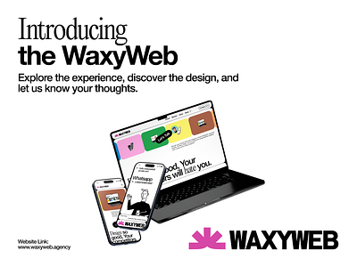 Introducing the WaxyWeb — A brand new Design agency best web designer brand agency branding agency business branding creative agency creative web solutions custom ui design design agency development agency landing page experts marketing agency minimal ui modern web design uiux design agency user experience design waxy web waxyweb waxyweb agency website development