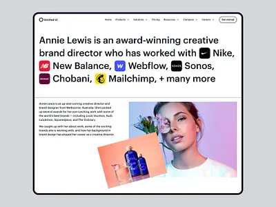 Minimal blog post — Untitled UI article blog blog post blogpost figma grid minimal minimalism modern portfolio rich text simple typography web design webdesign webflow website design