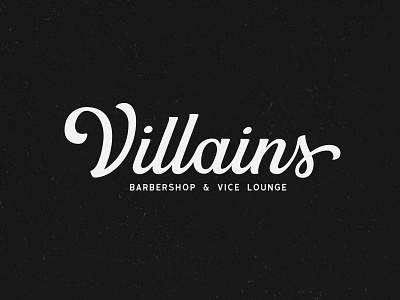 Villains badge bar branding bar logo barbershop brand designer branding cigar hospitality logo logo design lounge motorcycle nashville spirits stamp v vice villain villains weekly logo challenge whiskey