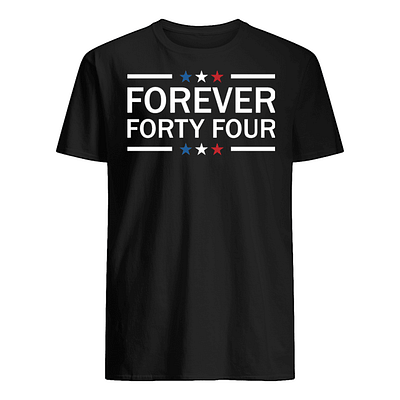 Barack Obama Forever 44 T-Shirt love