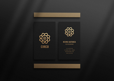 Vertical Luxurious Business Card Mockup branding business card design logo luxurious luxury mockup modern presentation vertical