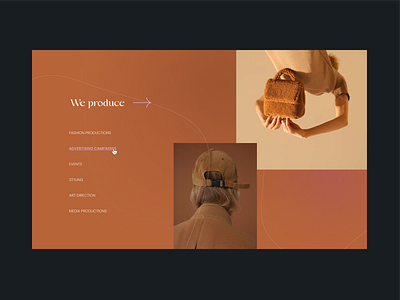 ABROD – branding / Web design aesthetics beauty branding editorial fashion gradient minimal site typography ui ux web design website