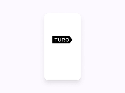 Turo intro splash animation