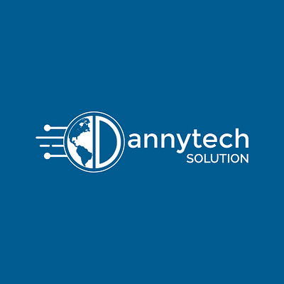 Dannytech Solution | Logo Design | Logofolio | Faraz Hassan Khan branding creative design designer designs faraz hassan khan fhk graphic design graphic designer bio graphic designer work illustration logo logo maker logofolio make a logo minimal porfolios ui ux vector