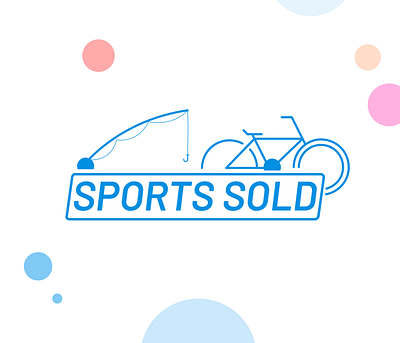 Sports Sold | Logo Design | Faraz Hassan Khan | Logofolio behance branding creative creativity design designer faraz hassan khan fhk graphic design graphic designer art graphic designer linkedin illustration logo minimal portfolios sports logo ui ui designer ux vector