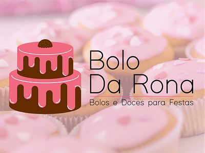 Bolo Da Ron branding