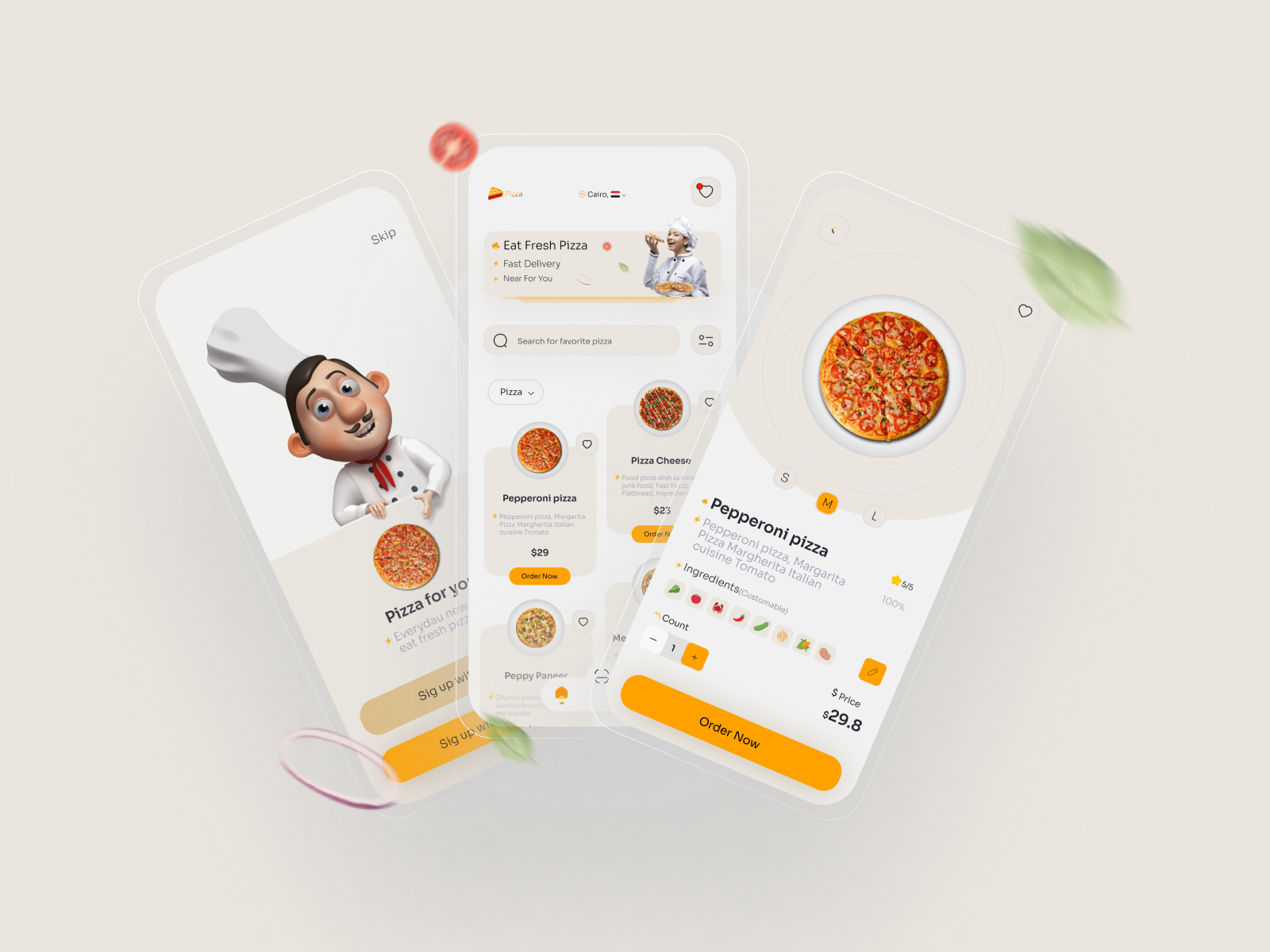 Example of Mobile App Design