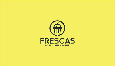 Frescas logo brandlogo creative dribbble drinklogo fastfoodlogo fiverr fiverr logo food food logo graphic design grapixbylis logo logo design logomaker meaningfullogo minimallogo modernlogo professional restaurant unique