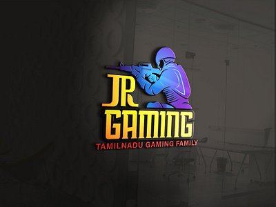 JPR Gaming ( Logo Design ) brand design branding design graphic design illustration logo logodesign ui ux vector