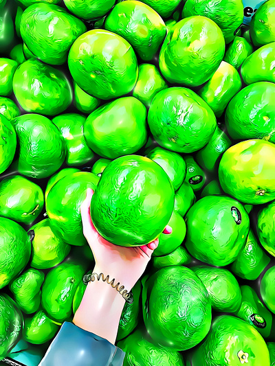 𝙁𝙧𝙚𝙨𝙝 𝙂𝙧𝙚𝙚𝙣 𝙇𝙚𝙢𝙤𝙣 𝘿𝙞𝙜𝙞𝙩𝙖𝙡 𝘼𝙧𝙩 art artgallery artwork citrus closeup color delicious desktop food foodart fruit health healthappleinfo healthy illustration lemon market nature paintings tropical