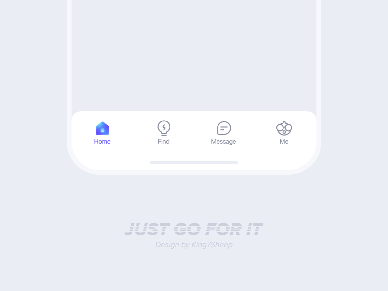 Tabbar Design animation icon ui ux