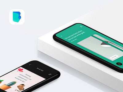 Better - Gratitude Journal app better blog design diary flat gratitude ios journal sticker story ui ux