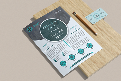 Professional Business Flyer/Poster branding business flyer design flyer flyer design graphic design icon illustration logo poster poster design professional flyer simple design simple flyer typography vector