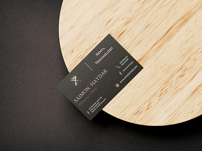 Textured Professional Business Card branding business card design graphic design icon illustration logo professional business card typography ui ux vector visiting card