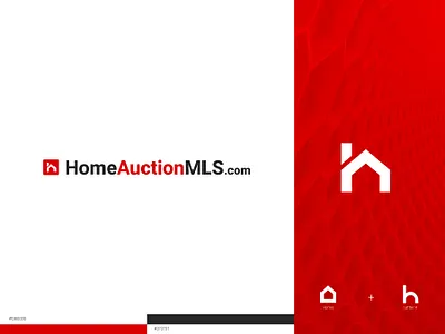 Home Auction MLS | Property Logo brand visualization branding design dribbble graphic design h letter h letter logo h logo home logo home logo design illustration logo logo design property logo property logo design rich technologies vector