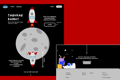 Educational Purpose animation design illustration landing page typography ui website